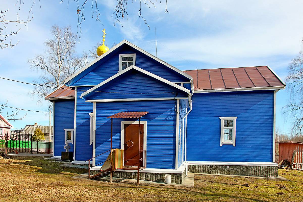 фасады. Церковь Казанской иконы Божией Матери, Гудалово (Чудово) (Чудовский район, Новгородская область)