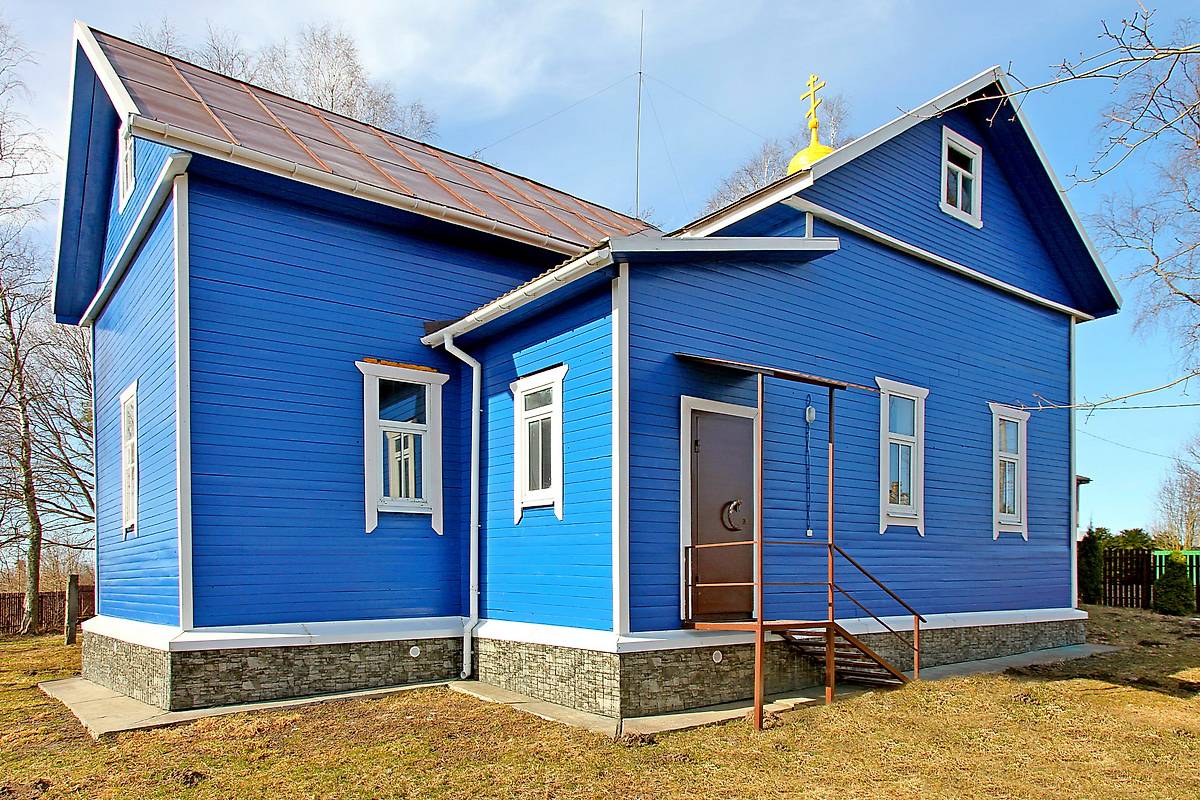 фасады. Церковь Казанской иконы Божией Матери, Гудалово (Чудово) (Чудовский район, Новгородская область)