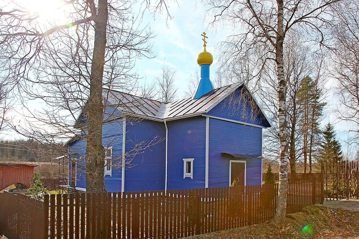 фасады. Церковь Казанской иконы Божией Матери, Гудалово (Чудово) (Чудовский район, Новгородская область)