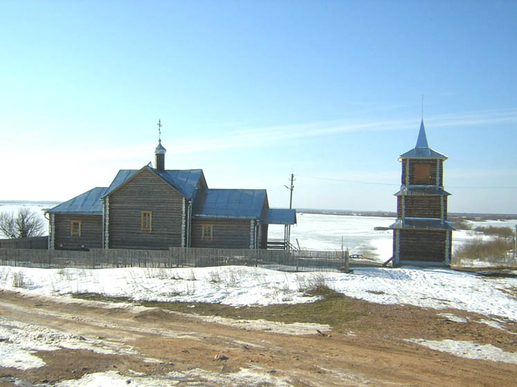 Грузино. Церковь Андрея Первозванного. фасады