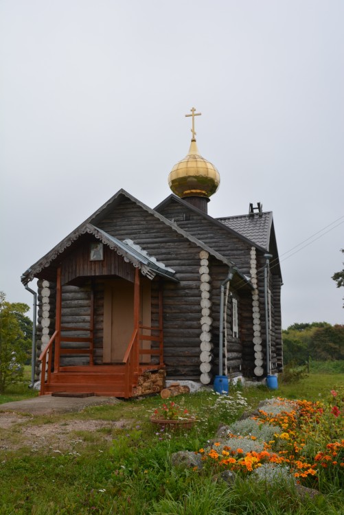 Церковь Андрея Первозванного, Грузино (Чудовский район, Новгородская область). фасады