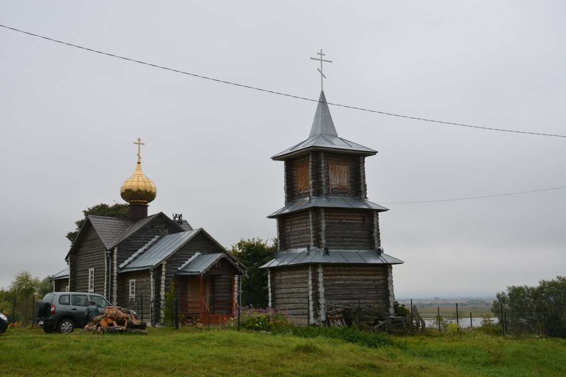 Церковь Андрея Первозванного, Грузино (Чудовский район, Новгородская область). фасады