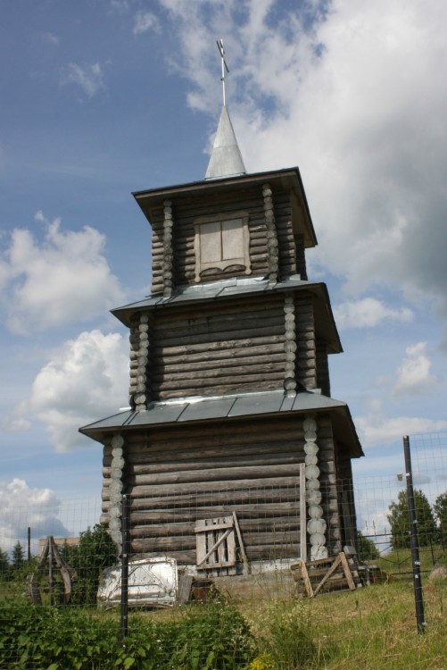 Церковь Андрея Первозванного, Грузино (Чудовский район, Новгородская область). фасады