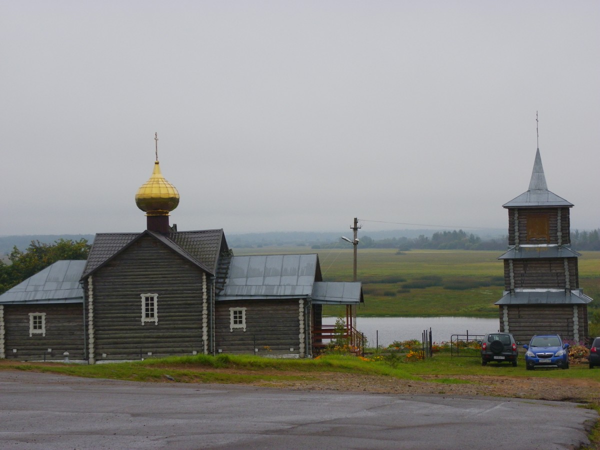 Церковь Андрея Первозванного, Грузино (Чудовский район, Новгородская область). фасады