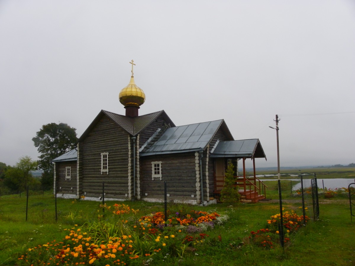 Церковь Андрея Первозванного, Грузино (Чудовский район, Новгородская область). фасады