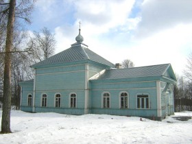 Исаково (Спасский Шиженский погост). Церковь Николая Чудотворца