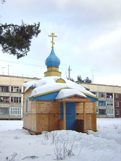 Ганьково. Часовня Петра и Павла. фасады