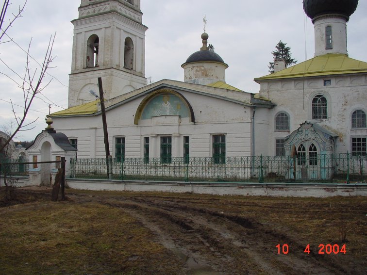 Церковь Владимирской иконы Божией Матери, Маврино (Щёлковский городской округ и г. Фрязино, Московская область). фасады