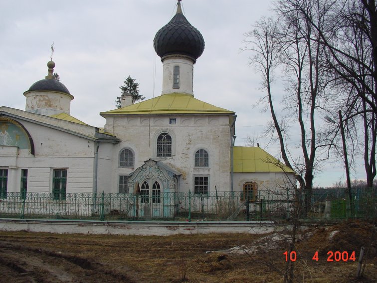 Церковь Владимирской иконы Божией Матери, Маврино (Щёлковский городской округ и г. Фрязино, Московская область). фасады