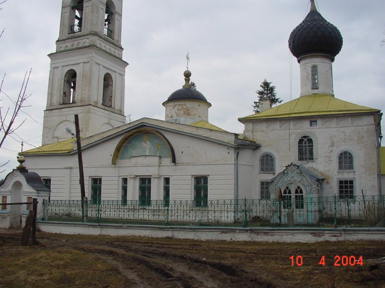 Маврино. Церковь Владимирской иконы Божией Матери. фасады