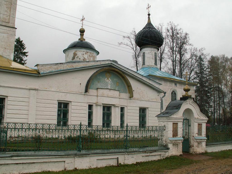 Маврино. Церковь Владимирской иконы Божией Матери. фасады