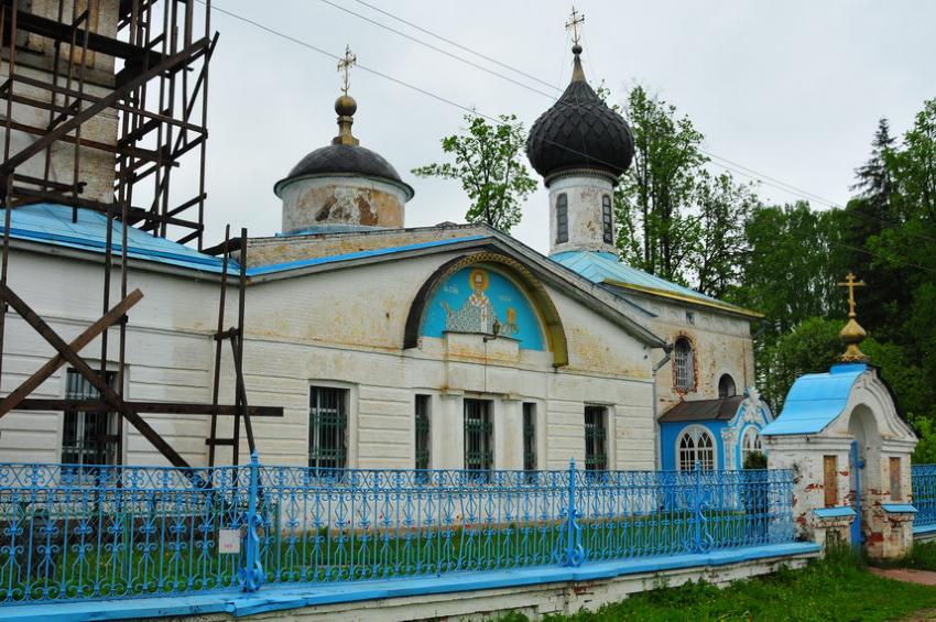 Церковь Владимирской иконы Божией Матери, Маврино (Щёлковский городской округ и г. Фрязино, Московская область). фасады