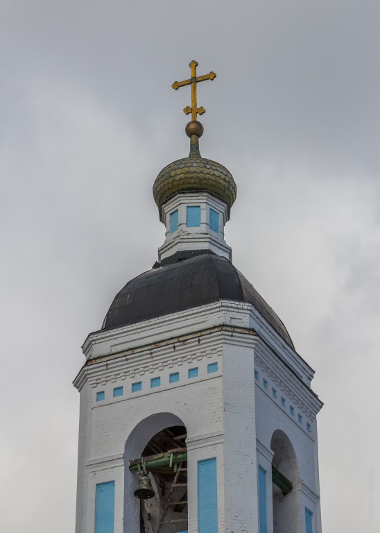 Маврино. Церковь Владимирской иконы Божией Матери. архитектурные детали