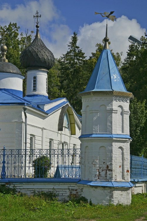 Церковь Владимирской иконы Божией Матери, Маврино (Щёлковский городской округ и г. Фрязино, Московская область). художественные фотографии