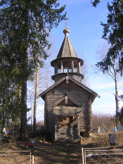 Церковь Афанасия Великого, Посад (Подпорожский район, Ленинградская область). фасады