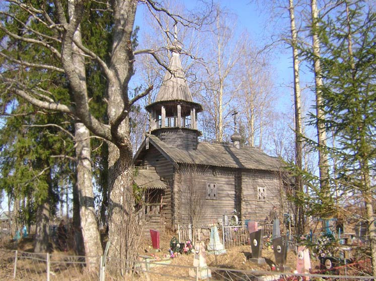Церковь Афанасия Великого, Посад (Подпорожский район, Ленинградская область). фасады