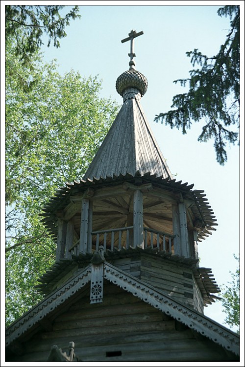 Церковь Афанасия Великого, Посад (Подпорожский район, Ленинградская область). архитектурные детали