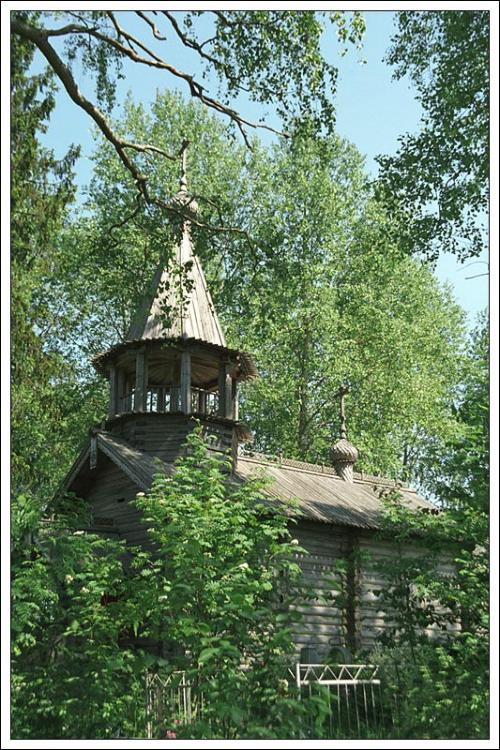 Церковь Афанасия Великого, Посад (Подпорожский район, Ленинградская область). фасады