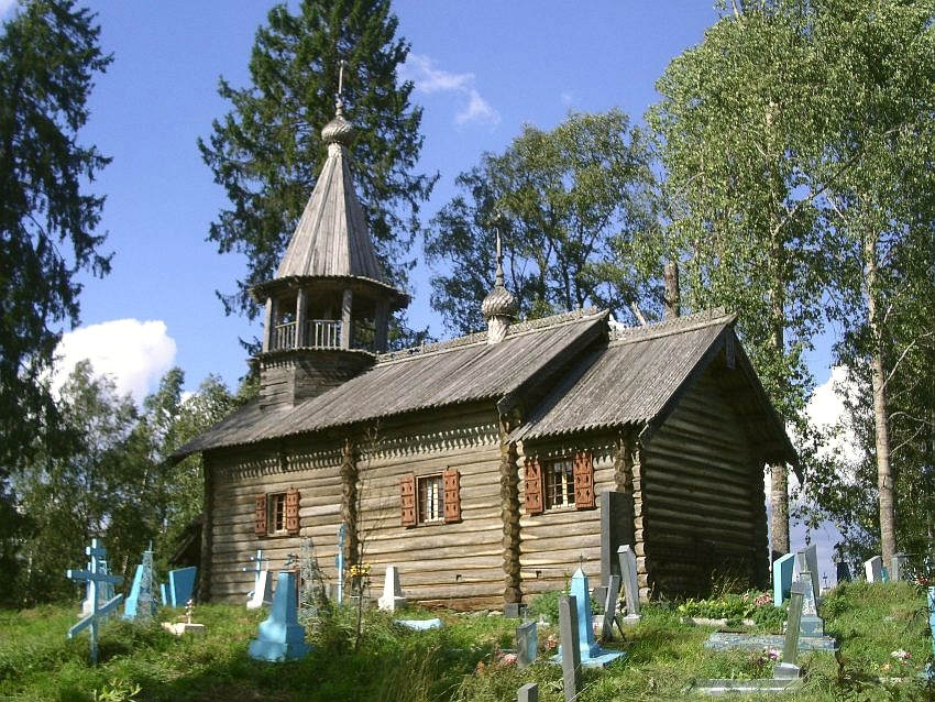 Посад. Церковь Афанасия Великого. фасады, вид с юго-востока