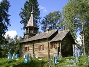 Церковь Афанасия Великого - Посад - Подпорожский район - Ленинградская область