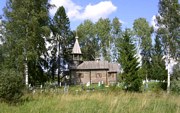Церковь Афанасия Великого, вид с юга, Посад, Подпорожский район, Ленинградская область