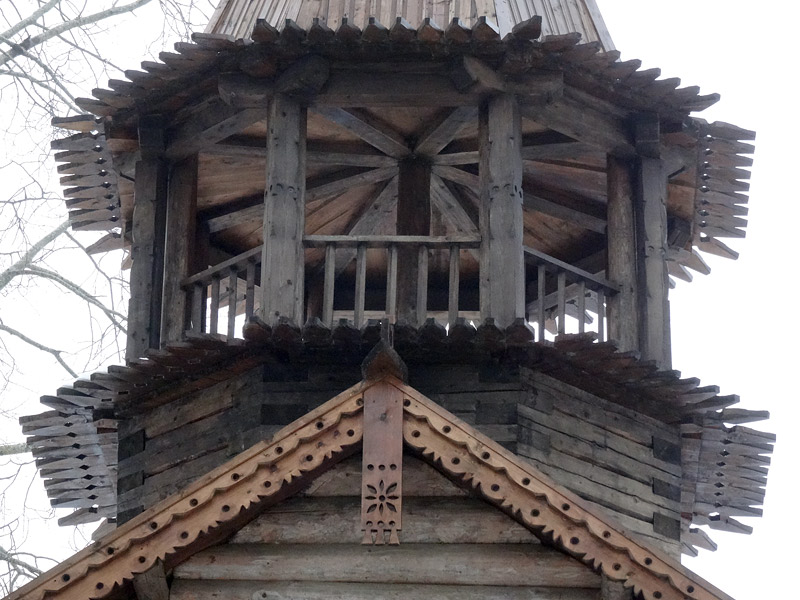 Церковь Афанасия Великого, Посад (Подпорожский район, Ленинградская область). архитектурные детали