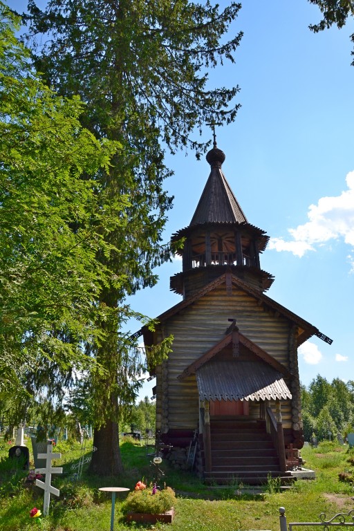 Церковь Афанасия Великого, Посад (Подпорожский район, Ленинградская область). фасады
