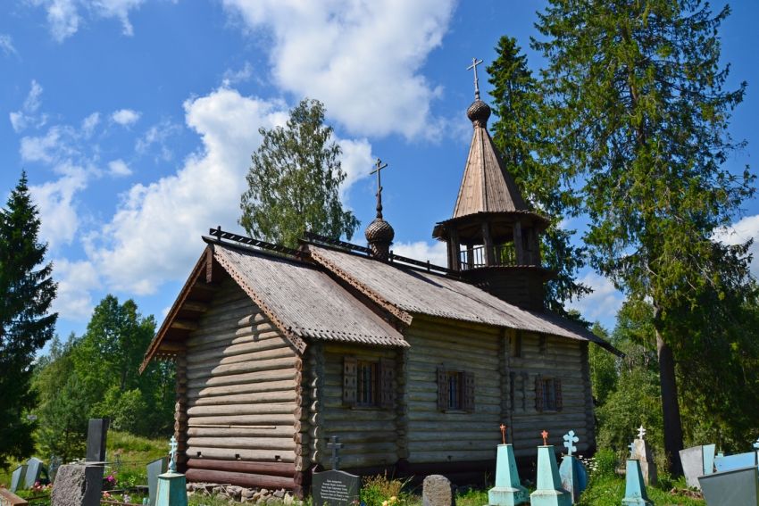 Церковь Афанасия Великого, Посад (Подпорожский район, Ленинградская область). фасады