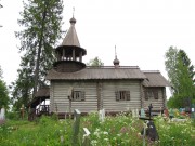 Церковь Афанасия Великого, , Посад, Подпорожский район, Ленинградская область