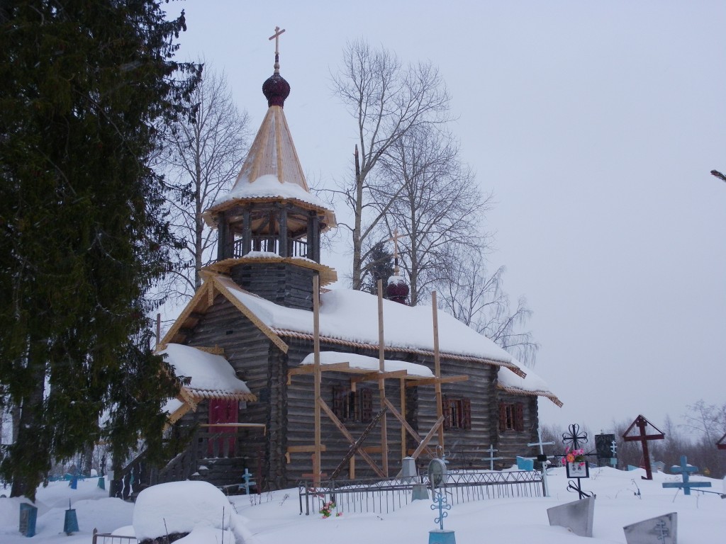 Церковь Афанасия Великого, Посад (Подпорожский район, Ленинградская область). фасады