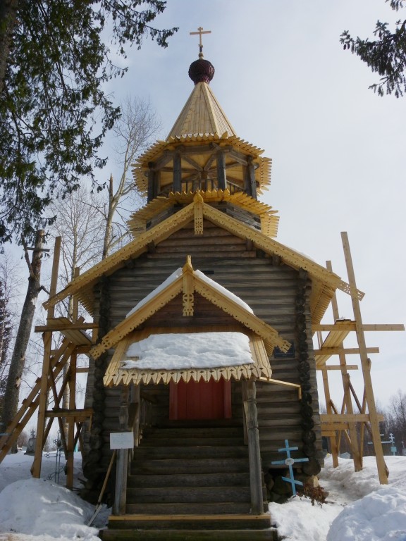 Церковь Афанасия Великого, Посад (Подпорожский район, Ленинградская область). фасады