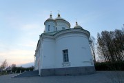 Пидьма. Преображения Господня (каменная), церковь