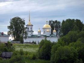 Пидьма. Церковь Спаса Преображения (каменная)