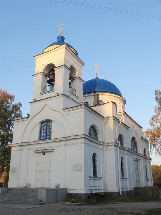 Приозерск. Кафедральный собор Рождества Пресвятой Богородицы. фасады