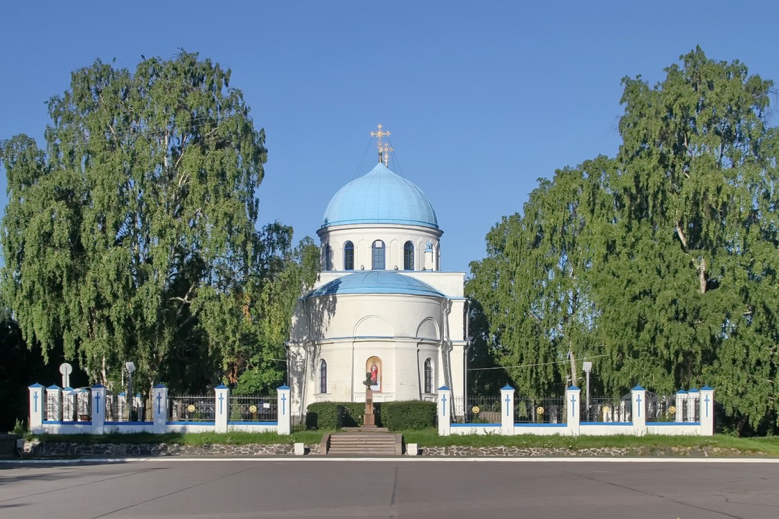 Приозерск. Кафедральный собор Рождества Пресвятой Богородицы. фасады