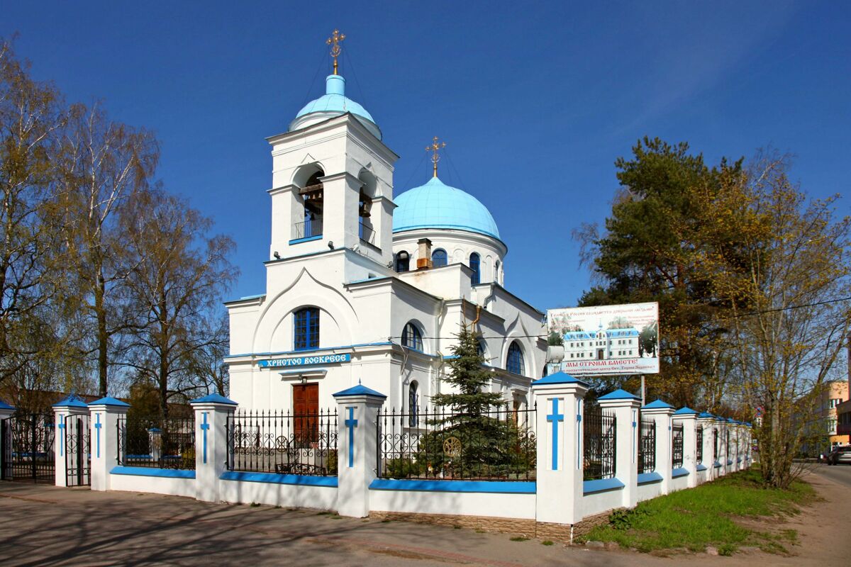 Приозерск. Кафедральный собор Рождества Пресвятой Богородицы. фасады