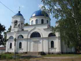 Приозерск. Кафедральный собор Рождества Пресвятой Богородицы