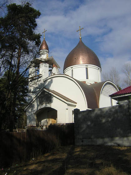 Церковь Рождества Пресвятой Богородицы, Сестрорецк (Александровская) (Санкт-Петербург, Курортный район, г. Санкт-Петербург). фасады