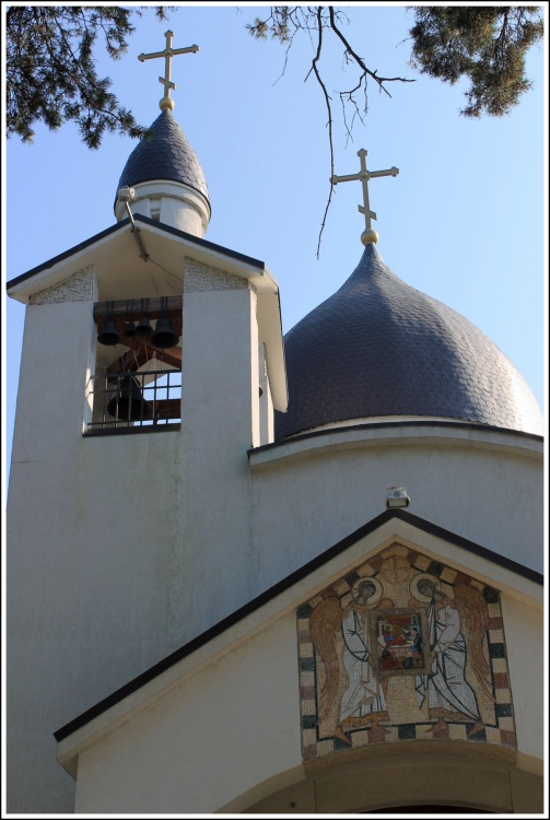 Сестрорецк (Александровская). Церковь Рождества Пресвятой Богородицы. архитектурные детали