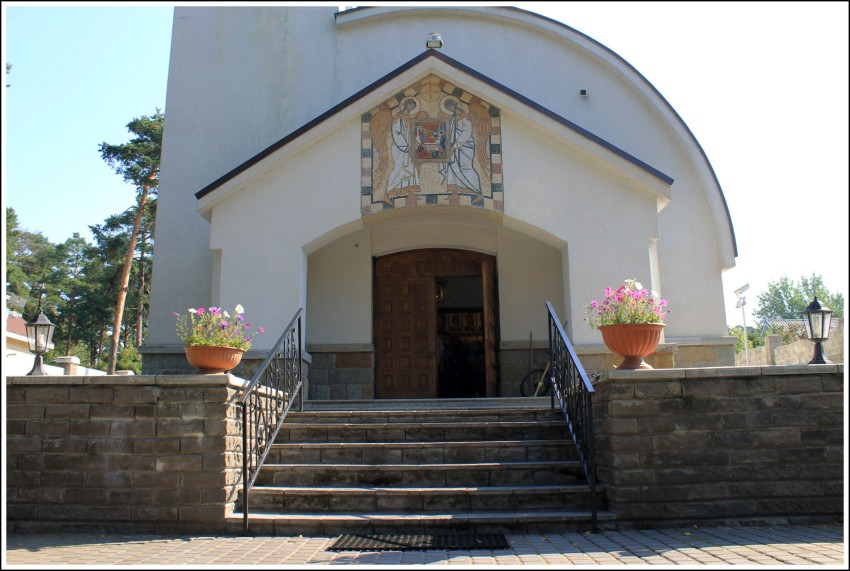 Церковь Рождества Пресвятой Богородицы, Сестрорецк (Александровская) (Санкт-Петербург, Курортный район, г. Санкт-Петербург). архитектурные детали