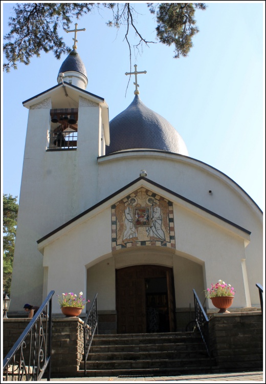 Церковь Рождества Пресвятой Богородицы, Сестрорецк (Александровская) (Санкт-Петербург, Курортный район, г. Санкт-Петербург). архитектурные детали