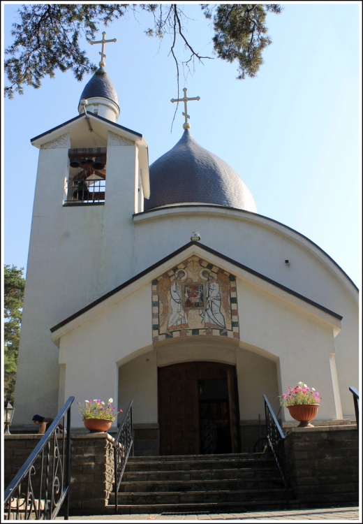 Сестрорецк (Александровская). Церковь Рождества Пресвятой Богородицы. архитектурные детали