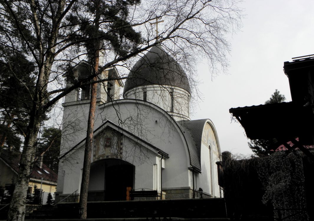 Сестрорецк (Александровская). Церковь Рождества Пресвятой Богородицы. фасады