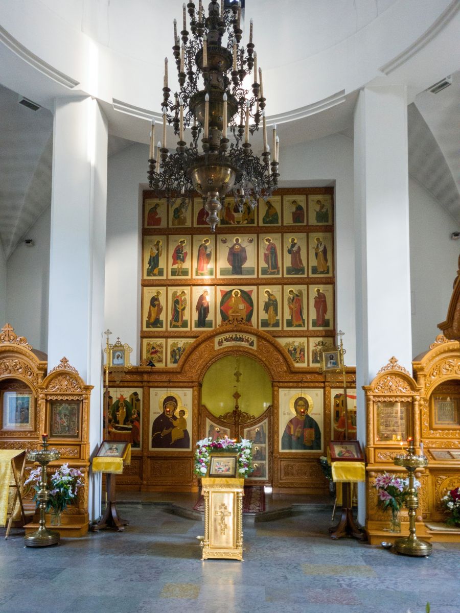 Сестрорецк (Александровская). Церковь Рождества Пресвятой Богородицы. интерьер и убранство