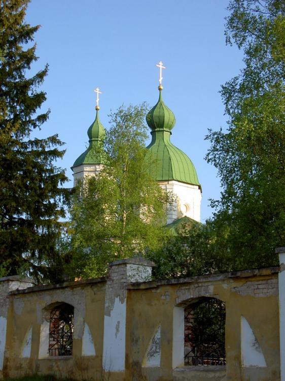 Торжок. Церковь Иоанна Богослова. фасады