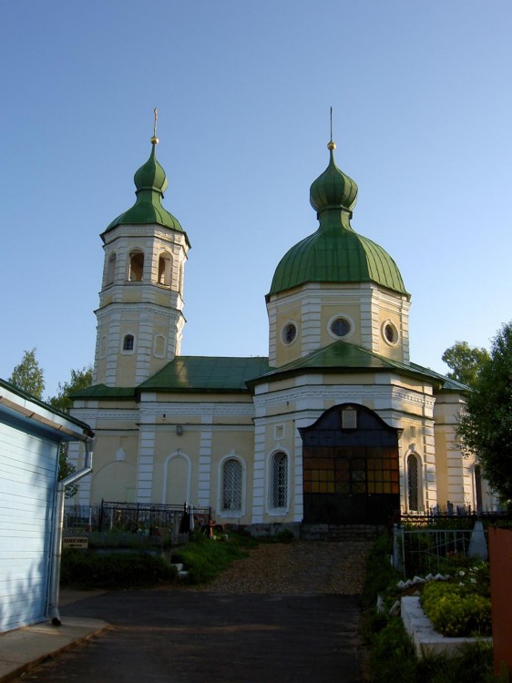 Торжок. Церковь Иоанна Богослова. фасады