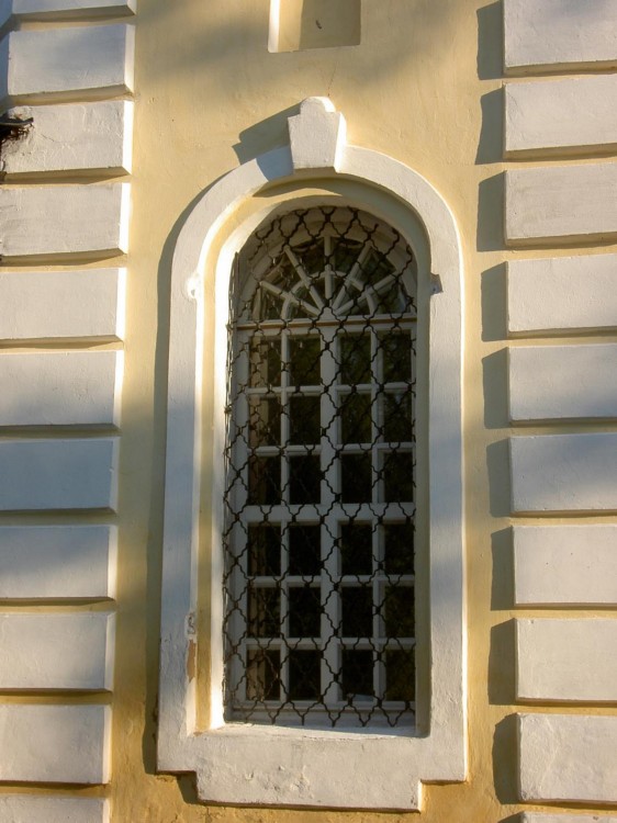 Торжок. Церковь Иоанна Богослова. архитектурные детали