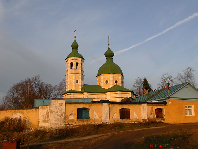 Торжок. Церковь Иоанна Богослова. фасады