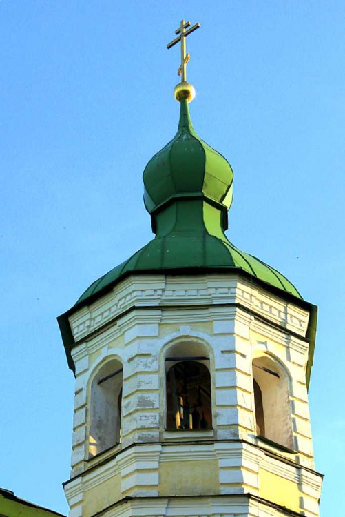 Торжок. Церковь Иоанна Богослова. архитектурные детали, Купол колокольни церкви