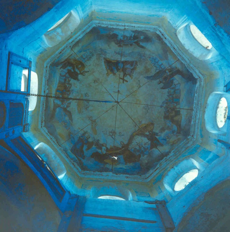 Торжок. Церковь Иоанна Богослова. интерьер и убранство, 1991